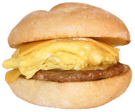 Sausage Egg and Cheese Sandwich - Lehmans Deli