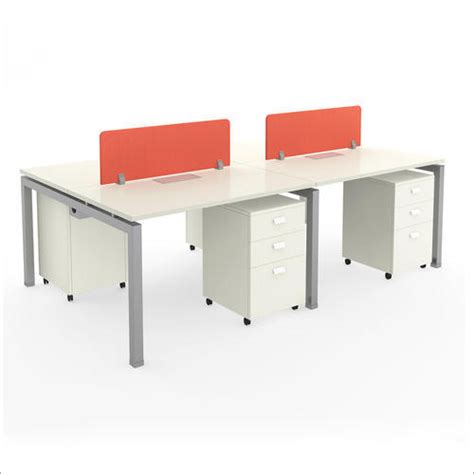 Office Desk Workstation at 3500.00 INR in Gurugram, Haryana | Abp Moduler Furniture Private Limited