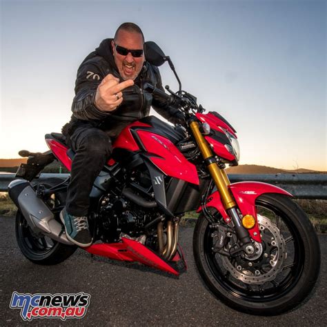 2017 Suzuki GSX-S750 Review | Motorcycle Test | MCNews.com.au