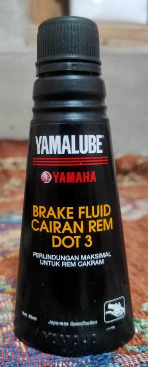 Yamalube Brake Fluid Minyak Rem Dot Lazada Indonesia