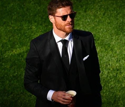 Xabi Alonso | Xabi alonso, Formal men outfit, Cool outfits for men