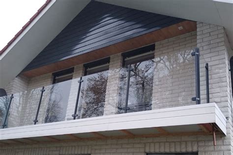 Glazen Balustrade In Haaksbergen Balkonhekwerk