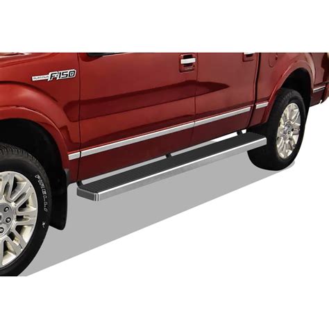 2009 2014 Ford F 150 SuperCrew Cab Stainless Steel With 6061 Aluminum