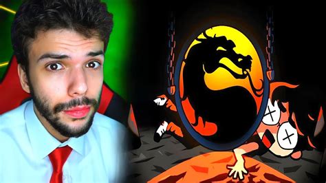 Mortal Kombat O Armageddon Das Reviews Gemaplys Salvatore React