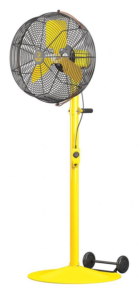 BIG ASS FANS 20 In Blade Dia Variable Speeds Standard Duty Industrial Fan 326VF9 F AE1