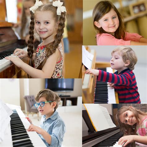 Piano Lessons for Children. Kids Piano Lessons. Children's Piano Lessons