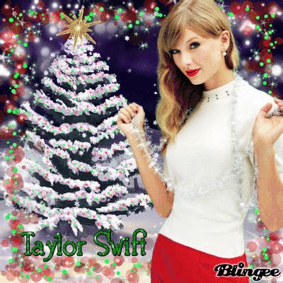 Taylor Swift - Christmas Tree Farm Picture #137437286 | Blingee.com