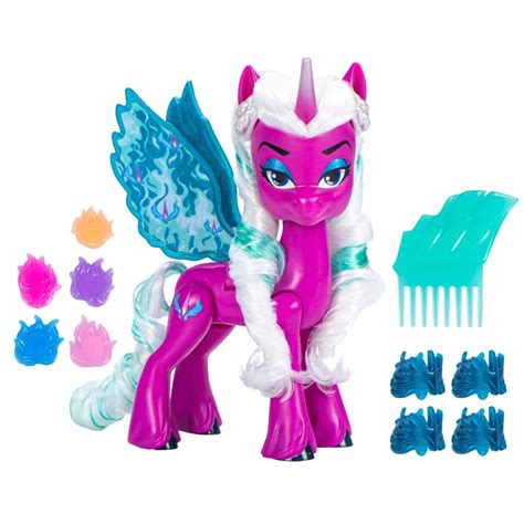 My Little Pony Toys Opaline Arcana Wing Surprise Fashion Doll, Toys for ...