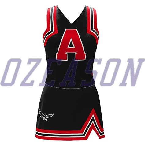 New Cheer Dance Costume Designs Customized Sublimated Cheer Dance ...