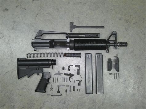 WTS: Colt SMG 9mm Parts Kit $750 - NFA Market Board - Sturmgewehr.com Forums