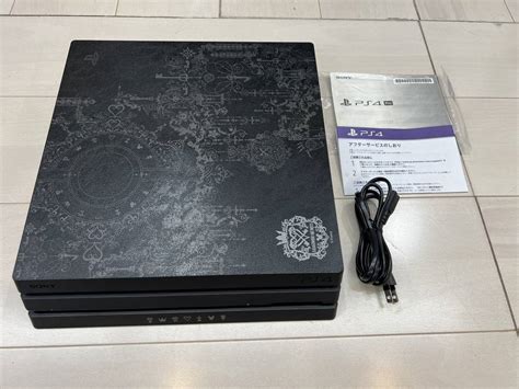 Playstation4 Pro Kingdom Hearts Iii Limited Edition 1tb Cuh 7200b 本体