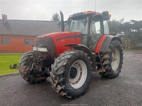 Tracteur Agricole Case Ih Mxm 175 Doccasion 2007 En Vente Id 8007577