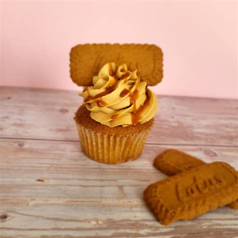 Lotus Biscoff Cupcake Everstories