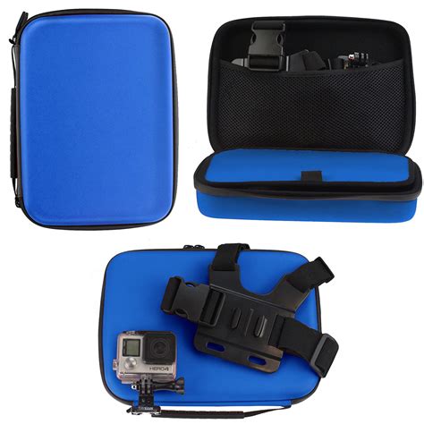 Navitech Blue Heavy Duty Rugged Hard Case Cover Compatible With The