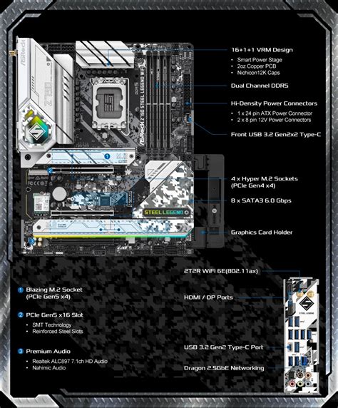 ASRock > Z790 Steel Legend WiFi