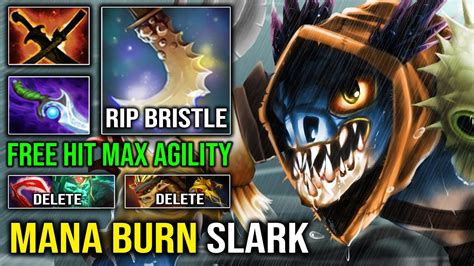 Diffusal Slark Is Still Overpower Counter Bristle Wk With Max