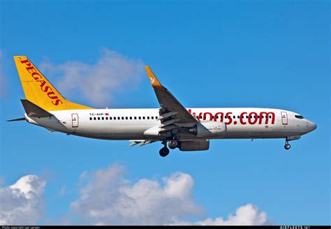 Pegasus Airlines Boeing Ng Max Tc Ahp Photo Airfleets