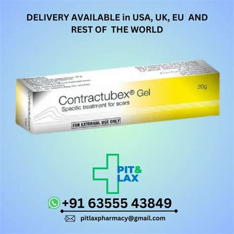 Contractubex 20gm Gel At 1300 Tube Contractubex Gel In Surat ID