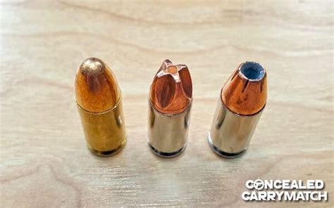 Difference Between FMJ vs Hollow Point Bullet Comparison - WeaponSpecialist