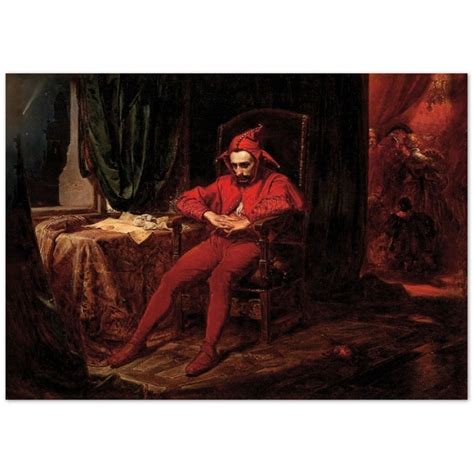 Jan Matejko Stańczyk The Sad Clown Jester Art Print Joker Etsy Uk