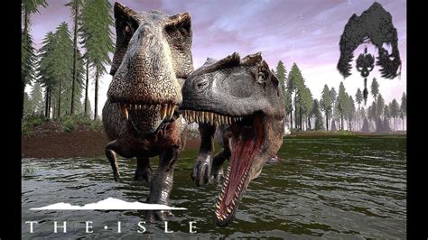 The Isle T Rex Vs Giga Pack Intense Battle Of Alphas Survival