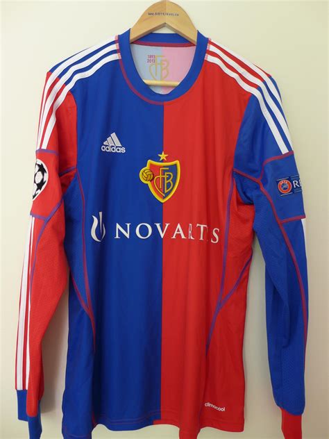 Fc Basel Trikots Trikotsammlung