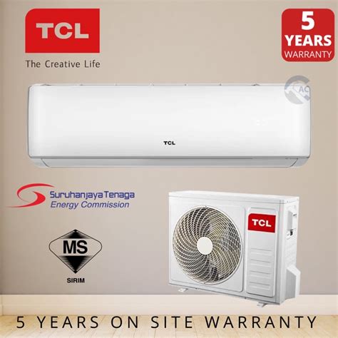 Tcl Air Conditioner Hp Non Inverter Tac Csa Xa Indoor Outdoor