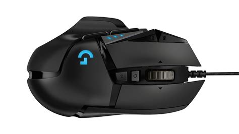 Logitechs Upgraded G502 Hero Gaming Mouse Boasts Super Accurate