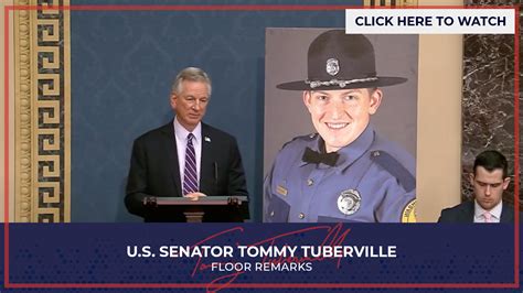 Tuberville Slams Biden In Floor Speech Before State Of The Union