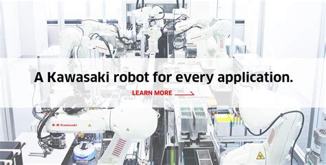 Top Industrial Robots By Kawasaki Robotics