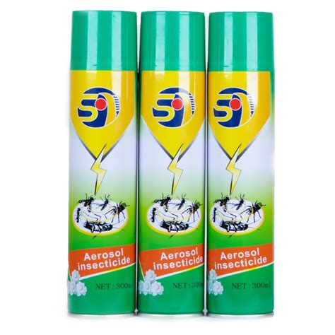 Powerful Insecticide Mosquito Spray Aerosol Insecticide Flying Insect Killer Spray China