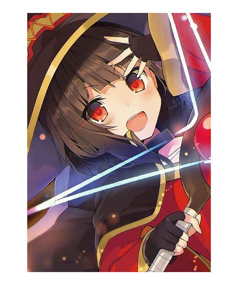 Megumin Proud Digital Art By Konosuba Fine Art America