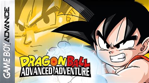 Dragon Ball Advanced Adventure Full Game Longplay GBA YouTube