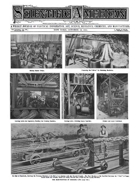 Scientific American Volume 85, Issue 16 | Scientific American 