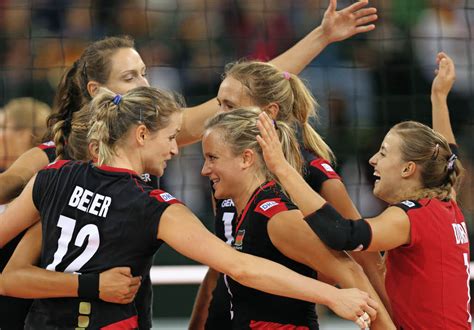 Drei Spiele Drei Siege Volleyball Badische Zeitung