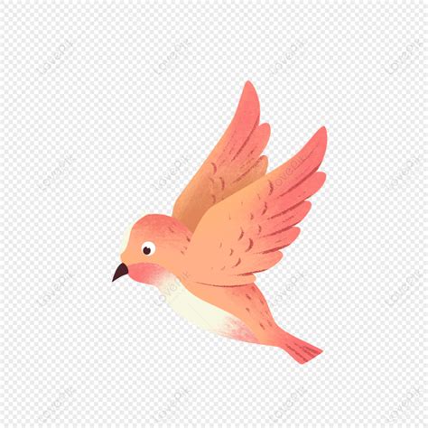 Cute Birds Flying Clipart