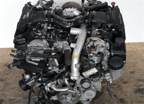 Moteur Complet Mercedes Benz Classe E Cdi Cv Type W