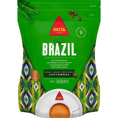 Café Moído Torrado Lote Brasil Moagem Universal embalagem 220 g Delta