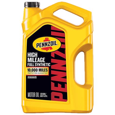 Pennzoil Platinum® Full Synthetic Motor Oil Pennzoil