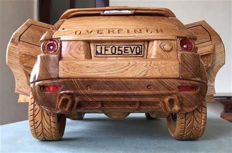 Awesome Wooden Car Models | KLYKER.COM