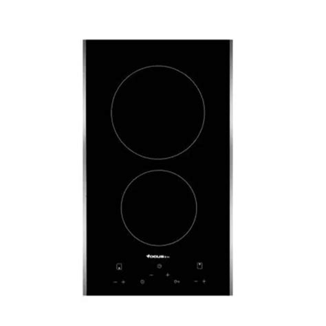 Plaque De Cuisson FOCUS SOFT 33 30 Cm 2 Feux Noir SpaceNet