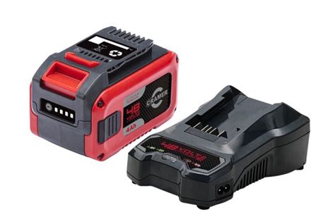 Cramer 48BV800 Akku Saughäcksler 48 Volt 48MCSK2 Mini Kettensäge Set