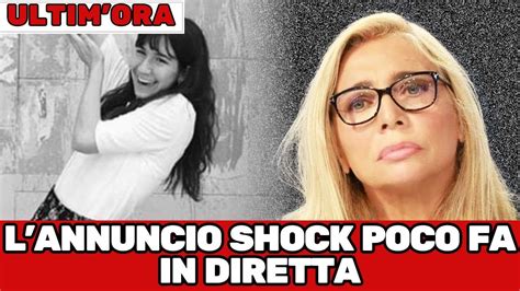 MARA VENIER L ANNUNCIO SHOCK SU GIULIA CECCHETTIN IN DIRETTA TV POCO