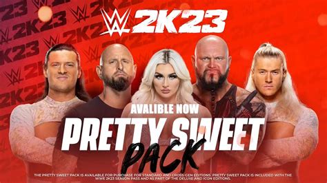 WWE 2K23 Pretty Sweet DLC Review - Yes Boy!