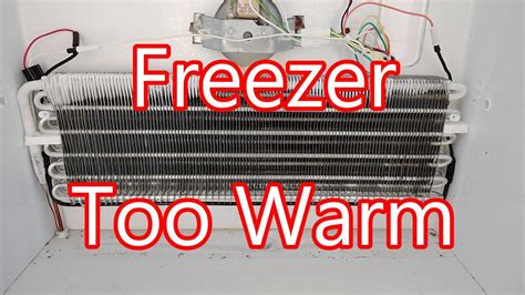 Freezer Too Warm Youtube