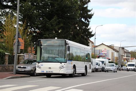 Heuliez GX127 Euro 5 sur le réseau Phébus Velizy Flickr