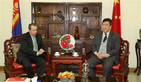 Ambassador Xing Haiming Meets OT CEO Torres