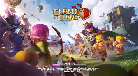 Clash Of Clans October Update Released With New Troop And Defence