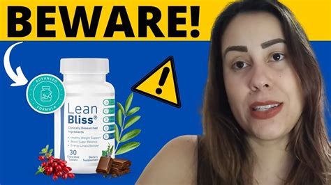 Leanbliss Review 2024 ⚠️big Alert⚠️ Leanbliss Reviews Lean Bliss Weight Loss Supplement