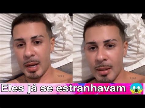 Carlinhos Maia fala sobre treta entre mãe de Ana Richelly e Mac Dove